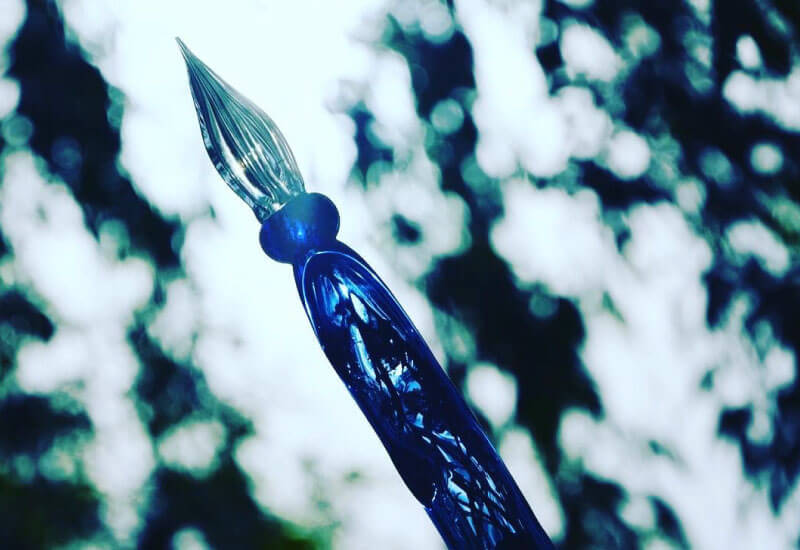 ガラスペンむつのはな