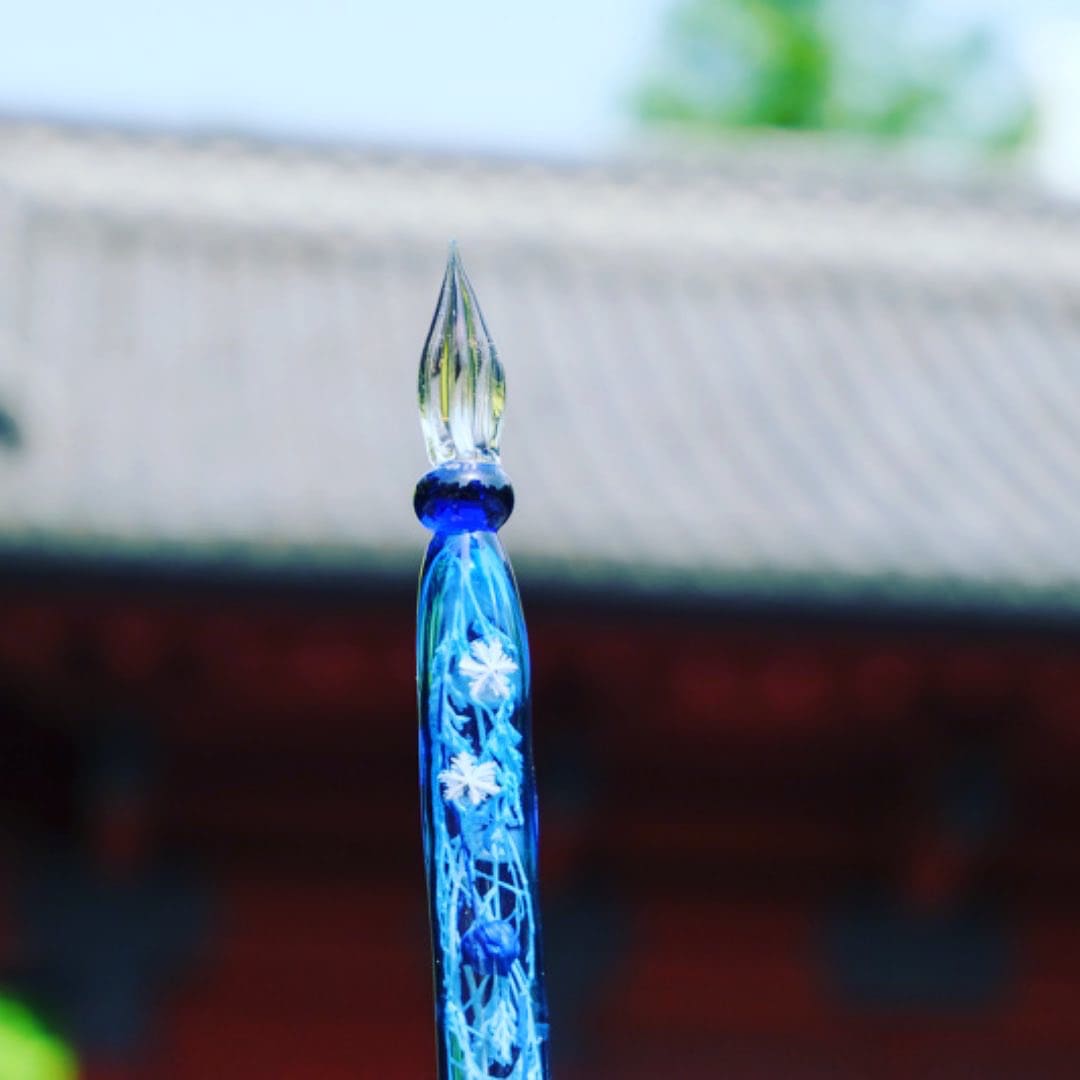 ガラスペン六花